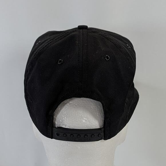 VTG GE T700 Aircraft Engines Trucker Snapback Cap Hat Black P Brand USA - Picture 6 of 9